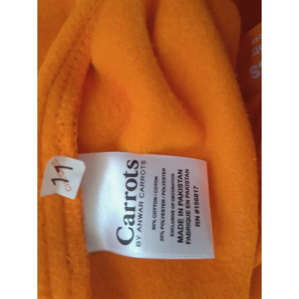 Carrots‎ Amwars Crocs Joggers Sweatpants Men Size Medium New Orange
